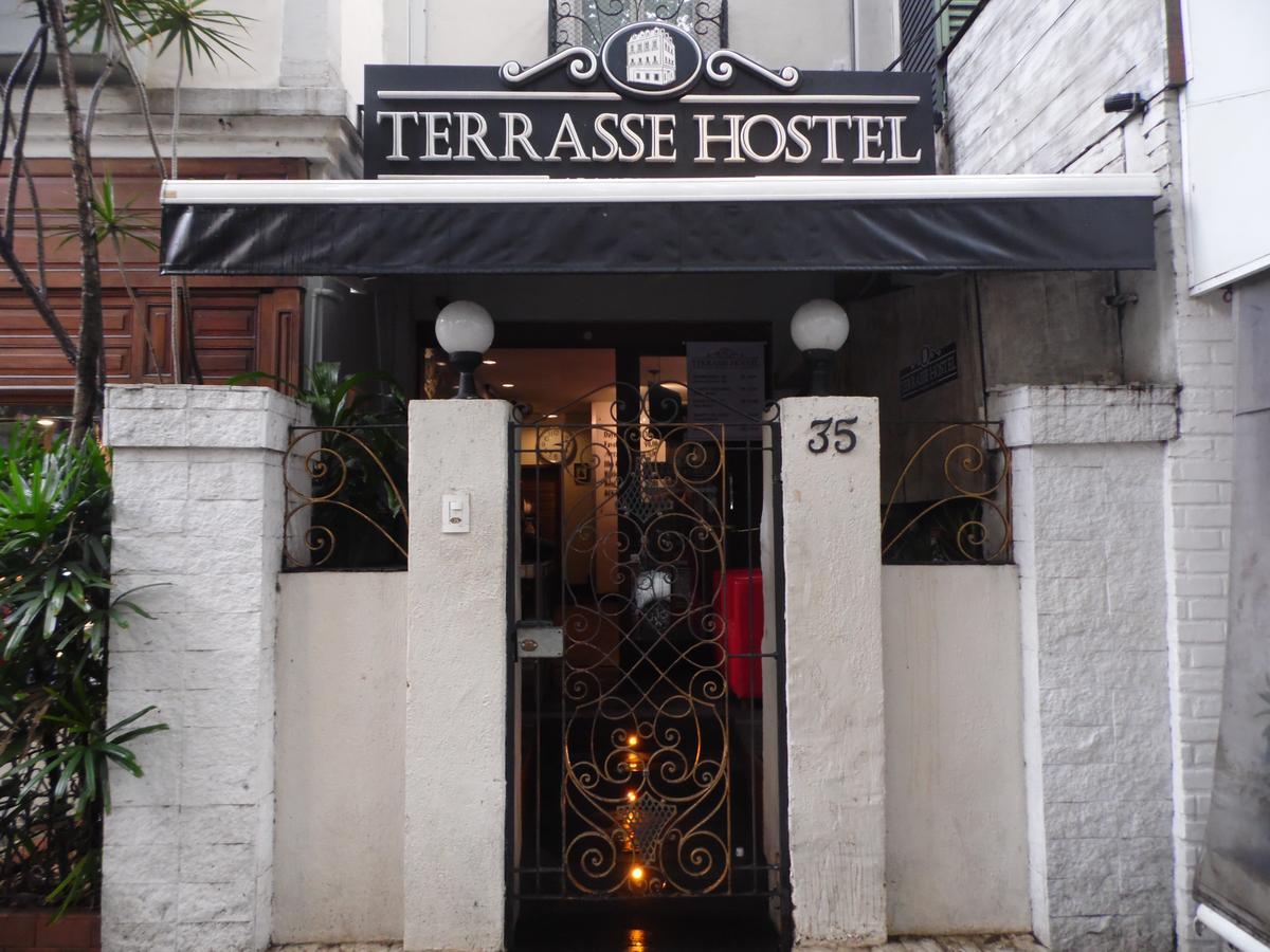 Terrasse B&B Ріо-де-Жанейро Екстер'єр фото
